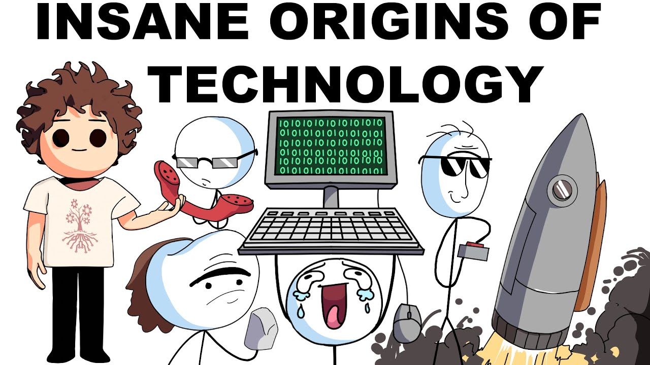 The Insane Origins of Technology