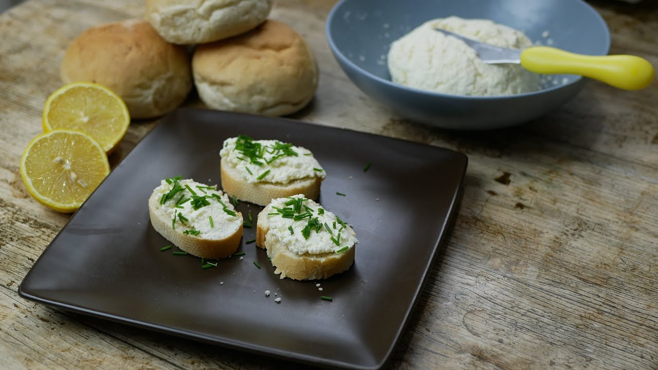 Domowy biały ser | Twaróg | Twarożek z mleka | Lidlomix | Monsieur Cuisine | Thermomix