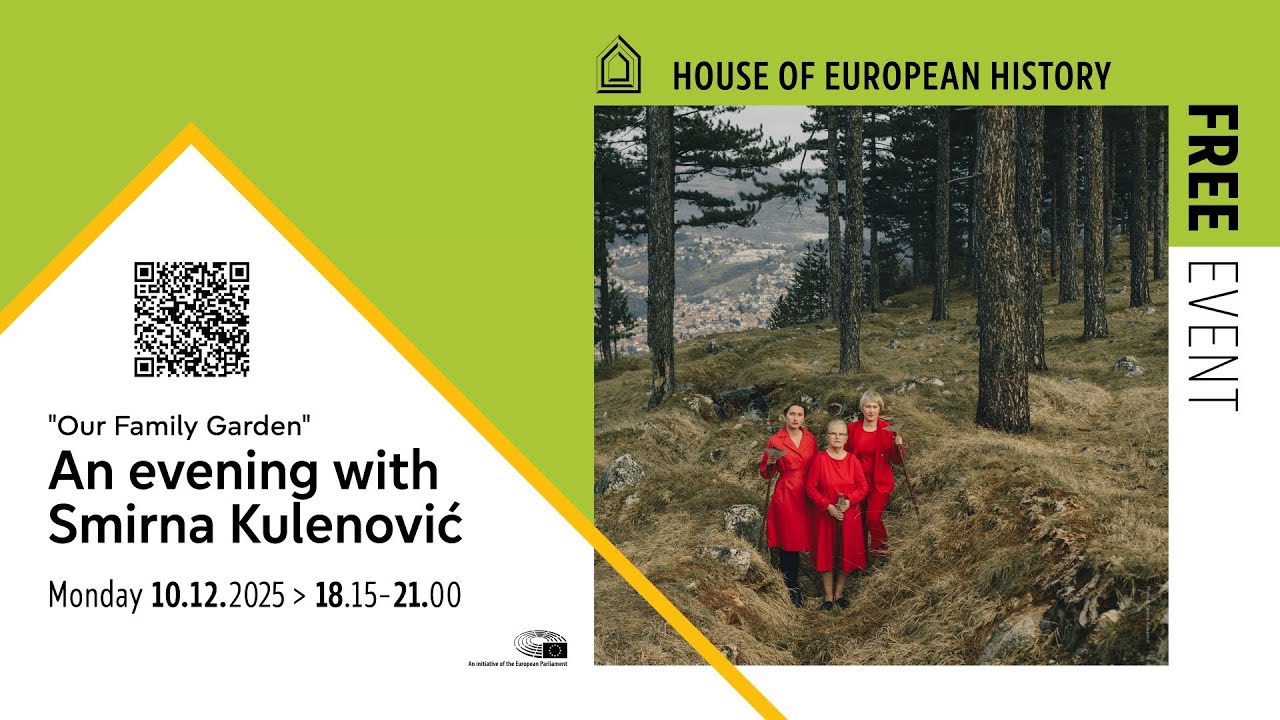 “Our Family Garden” – an evening with Smirna Kulenović
