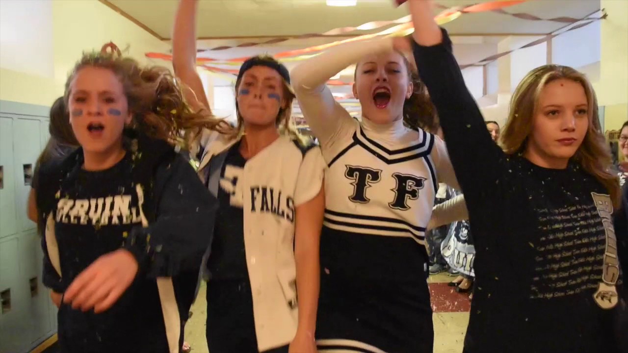 TFHS Lip Dub 2016/17