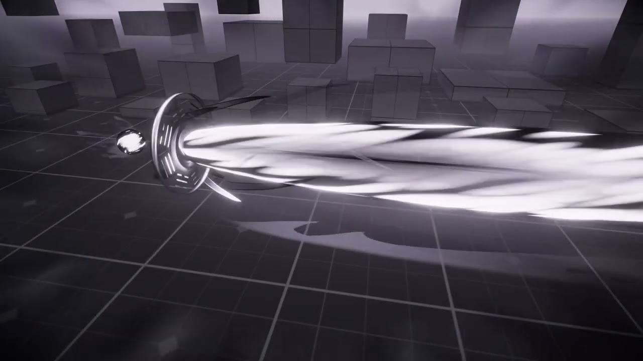 Unity VFX Portfolio - Beam