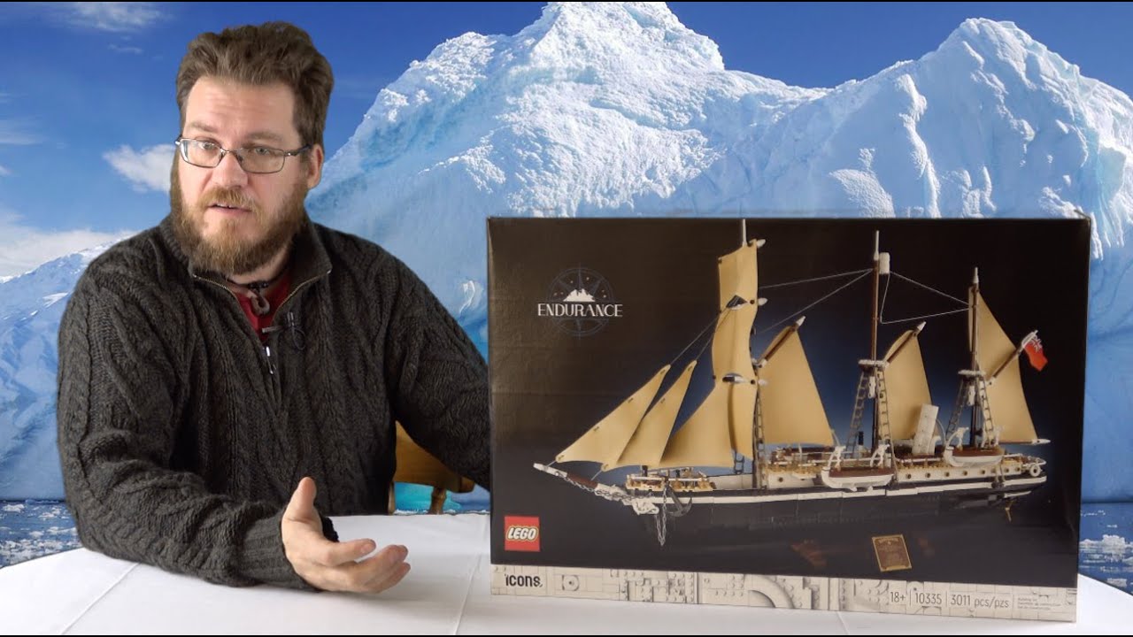 ENDURANCE:  LEGO Unboxing & Build