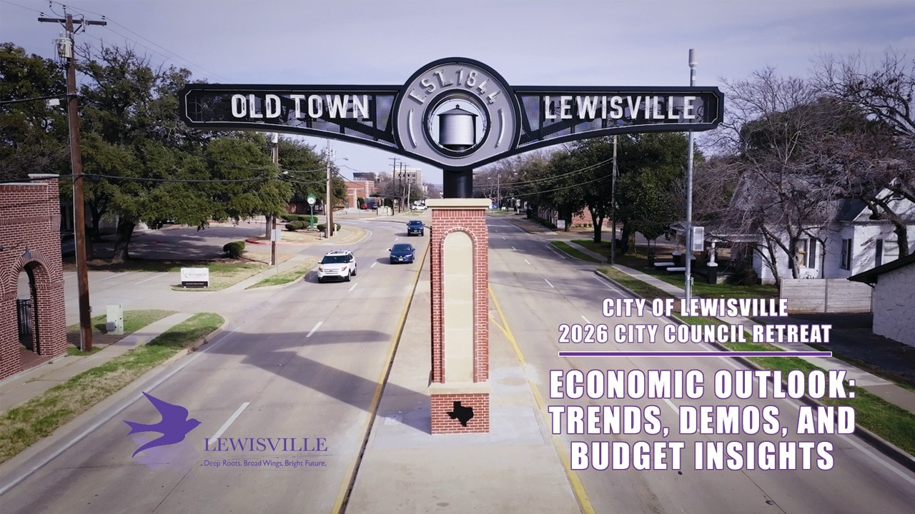 2026 - City Council Retreat - Economic Outlook