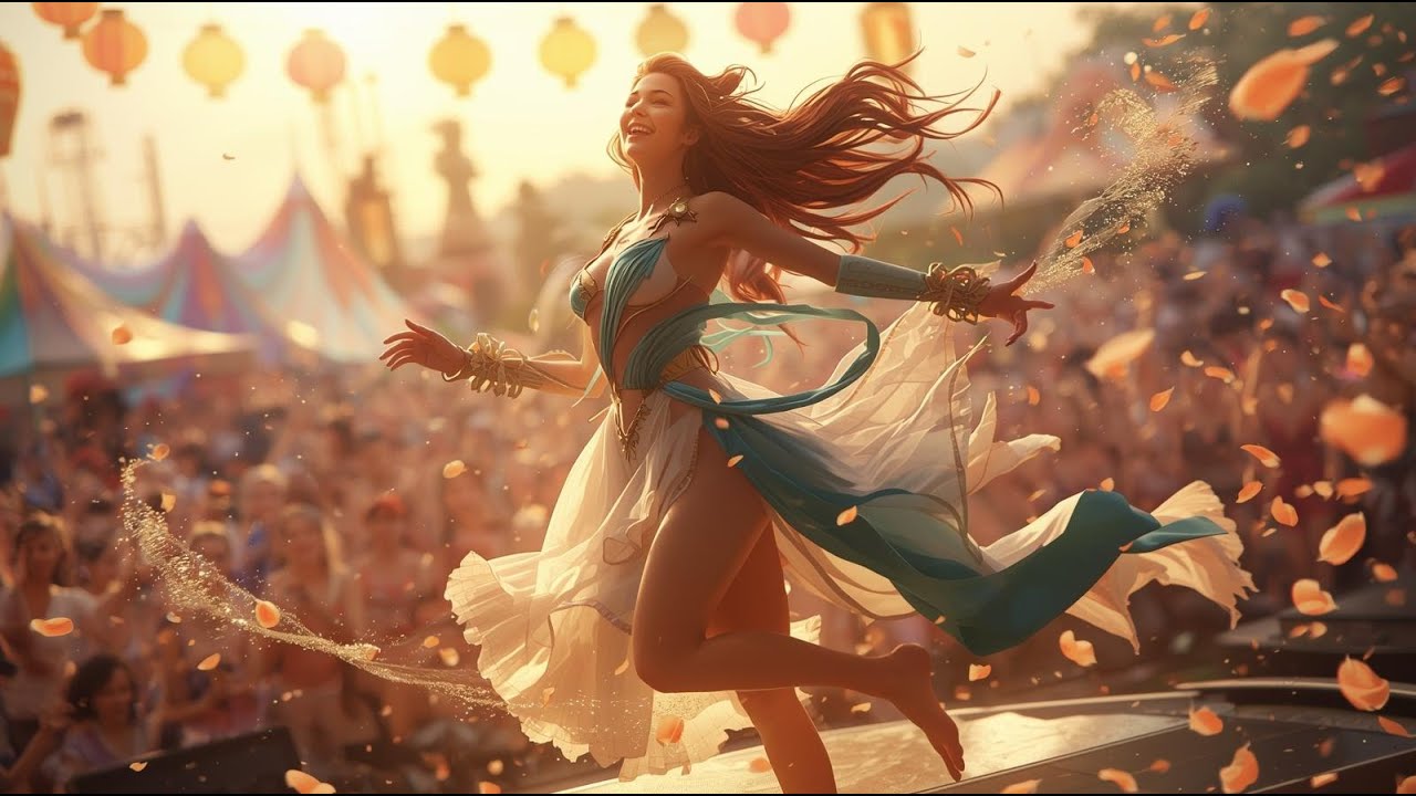 Dance with the Wind | Thana  (Summer Festival) | Cinematic Fantasy Pop Song