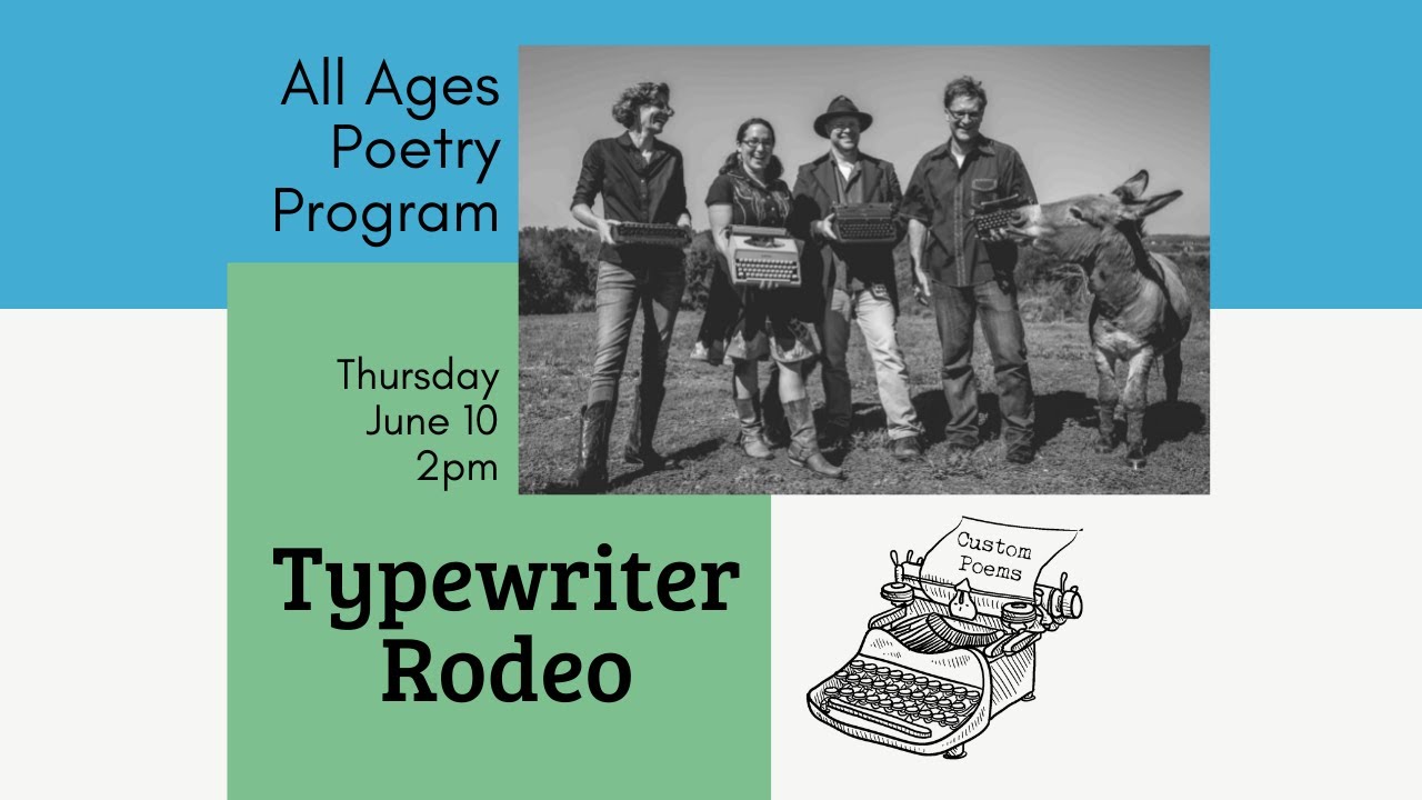 Typewriter Rodeo &ndash; Poetry for the People
