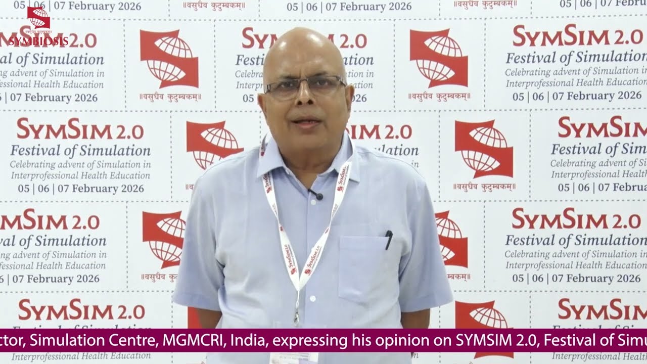 SymSim 2.0 - Esteemed Speaker, Dr Dinker Pai
