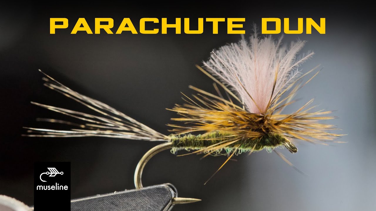 DRY FLY - CDC Parachute dun
