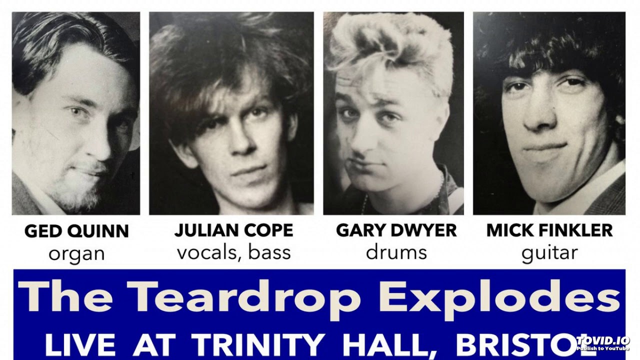 The Teardrop Explodes | Trinity Hall, Bristol | Sat Oct 6th 1979.