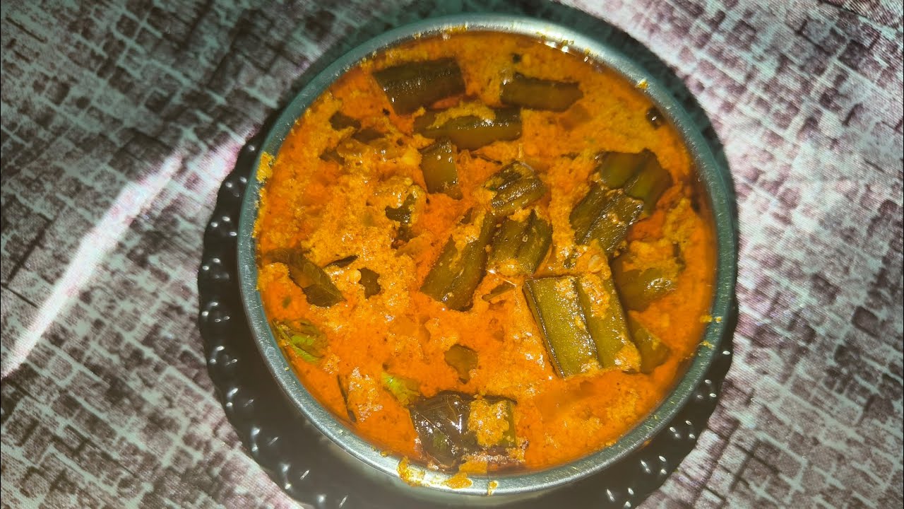 Curd bhindi masala curry in different style 