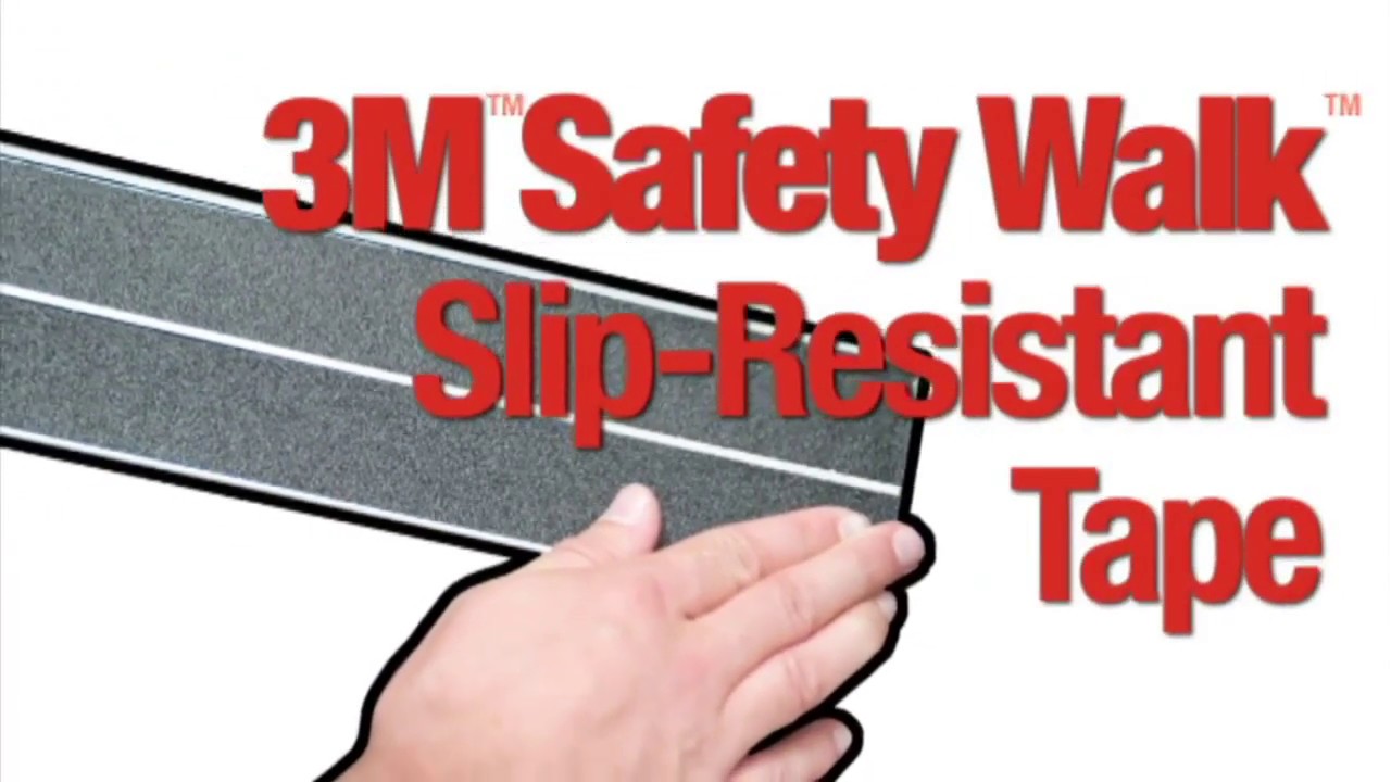 3M Safety Walk&trade; Anti Slip Tape