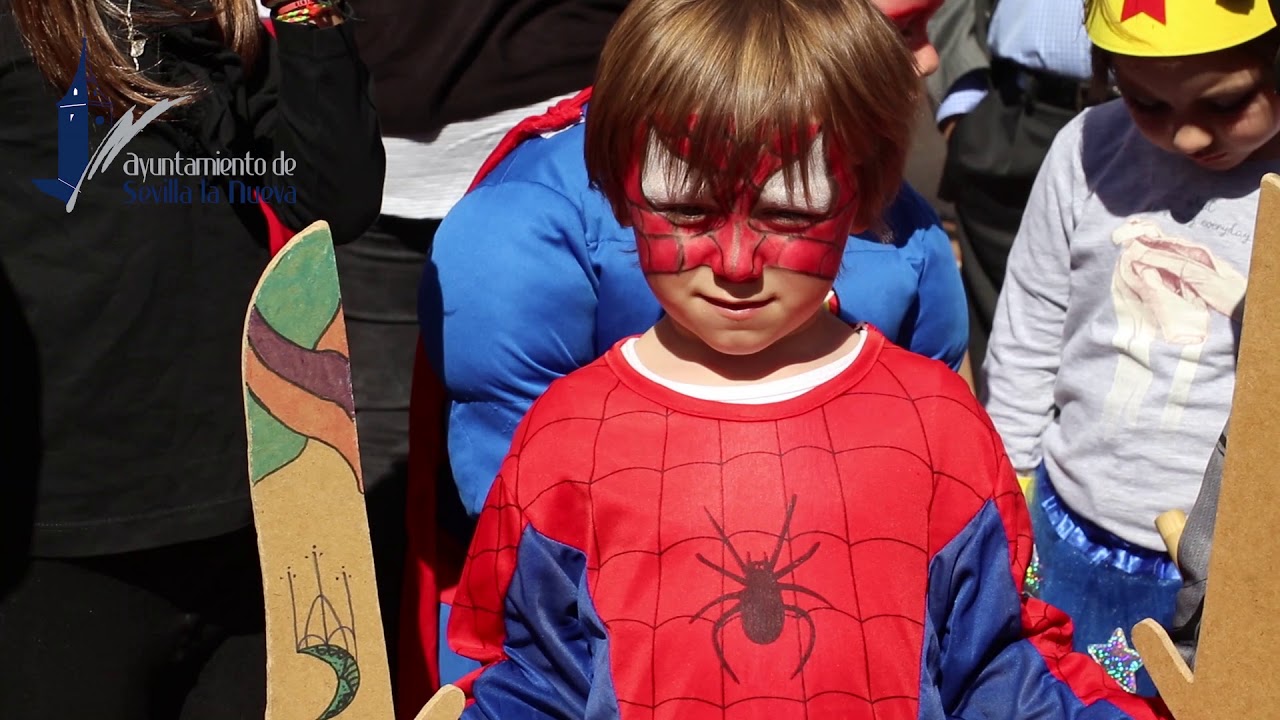 Carnaval 2019 en Sevilla la Nueva
