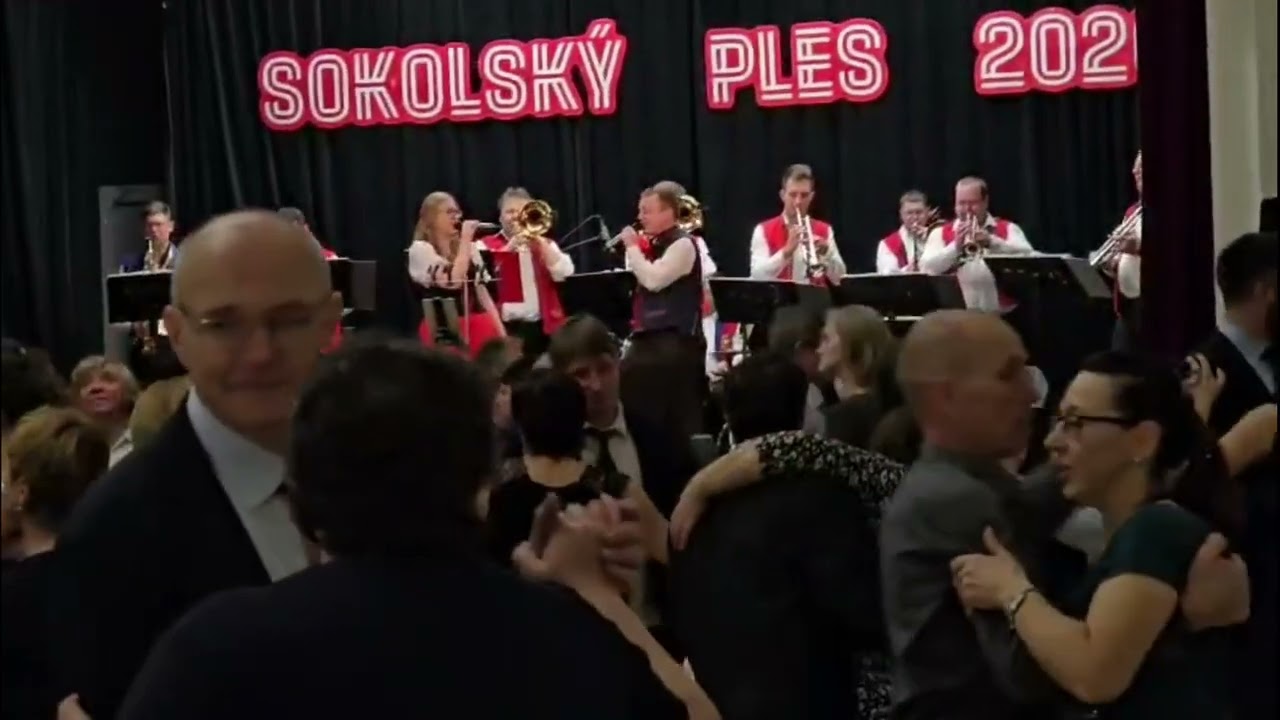 Božejáci Sokolský ples Černovice 14. 2. 2026