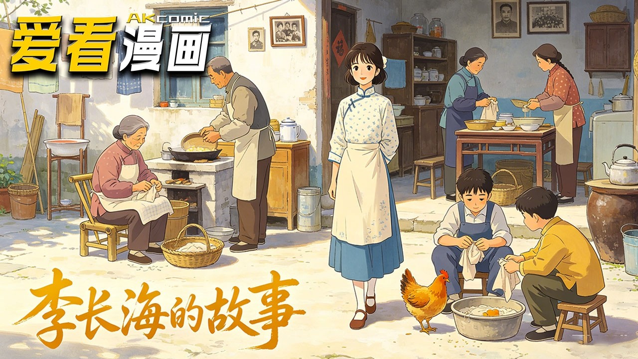 🔥【全新动漫来袭】《李长海的故事》重生 1976 寒露日，李长海痛改前非，救下妻妹守护全家！#anime #重生 #爱看漫画 #爽文
