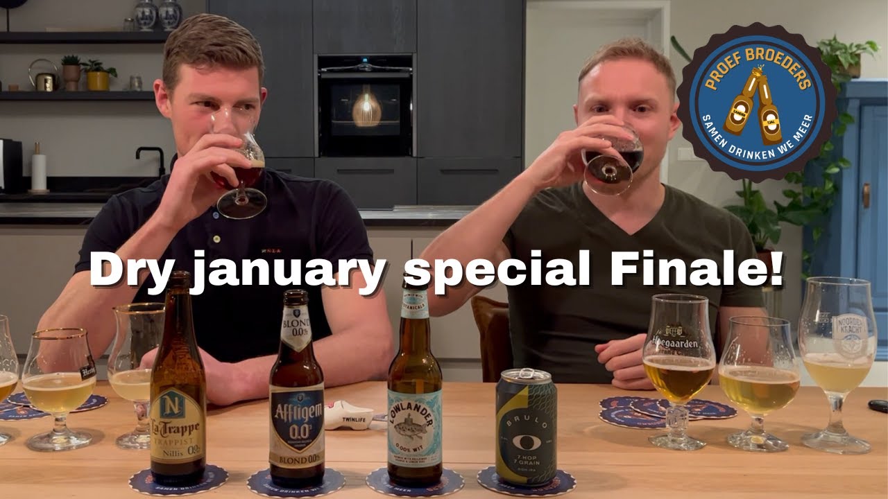 Bier review nr. 13 | Dry january special | Finale!