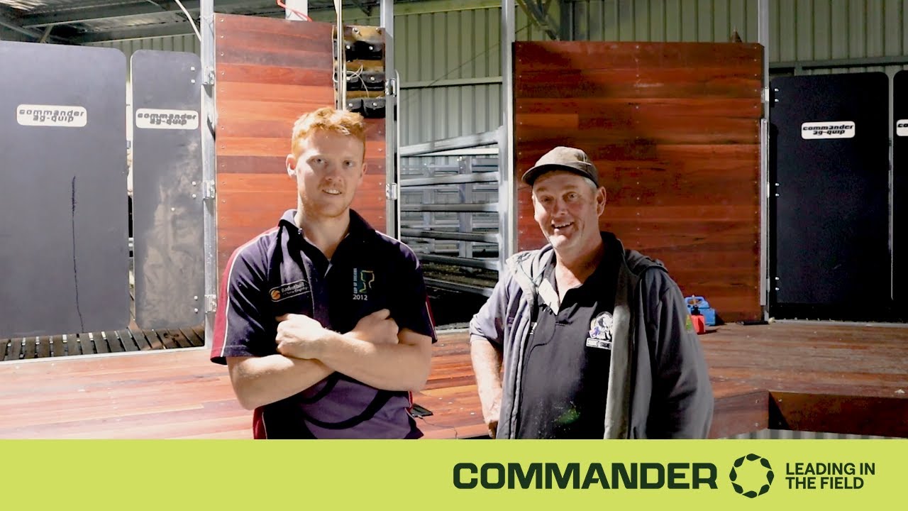 3 Stand Shearing Shed Fit-out | Dunluce Victoria | Commander Agriculture