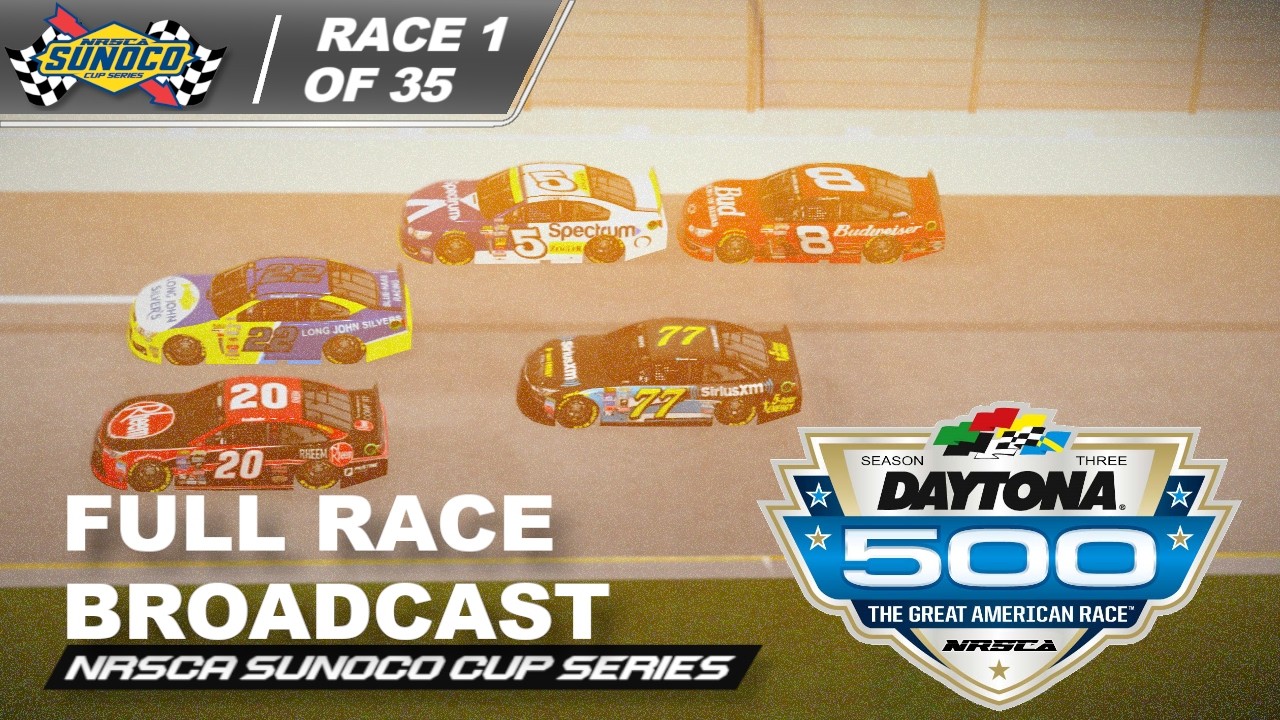 Race 1/35 - NRSCA Daytona 500 | Freedom Racing Network