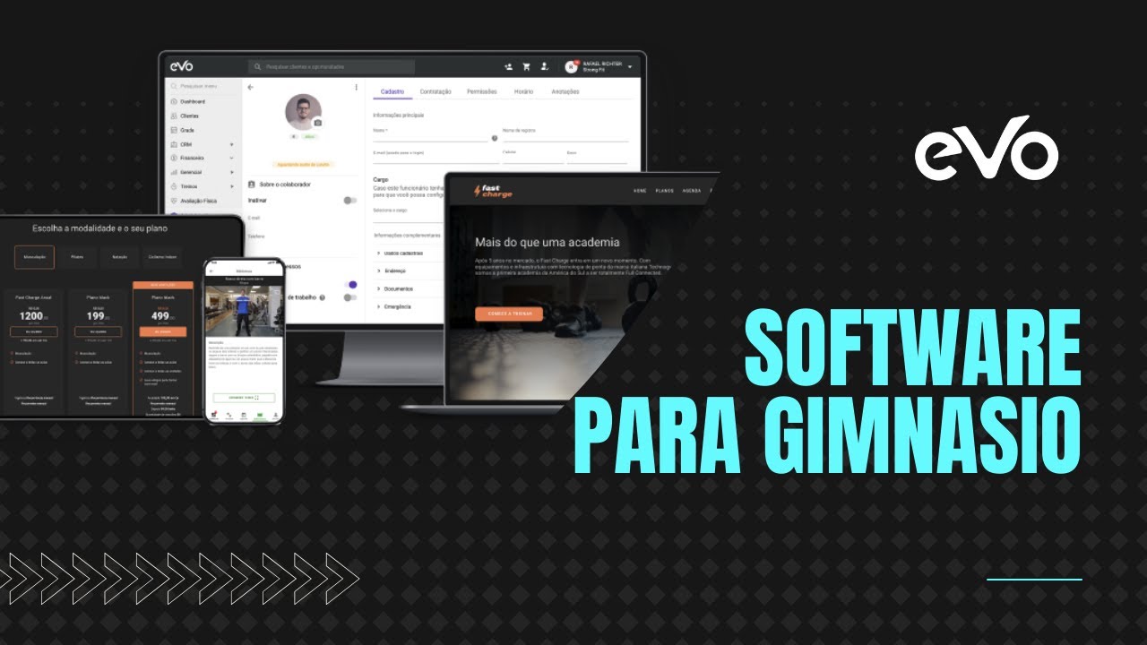 EVO Software para Gimnasio y Centros Fitness