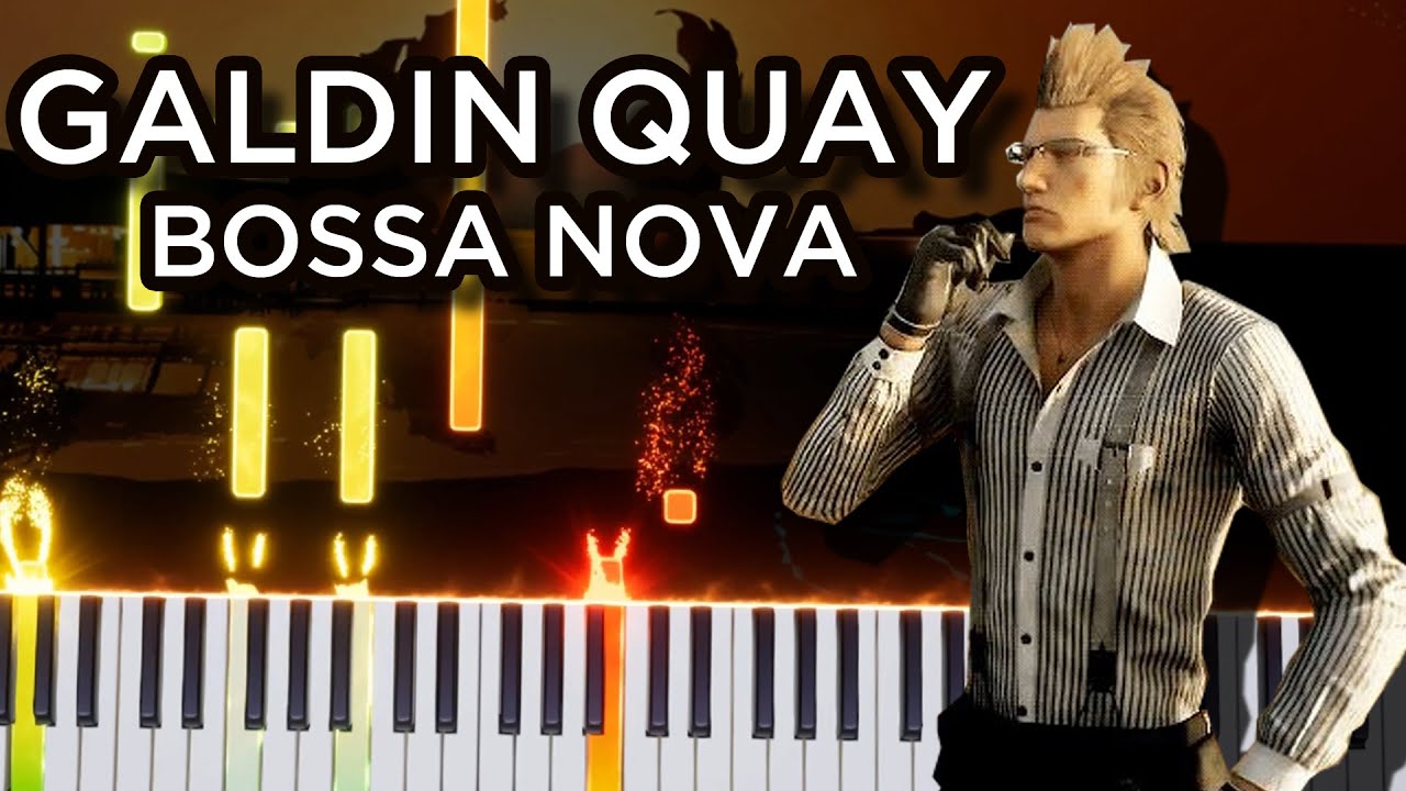 FFXV - Galdin Quay (Piano Synthesia) 🎹