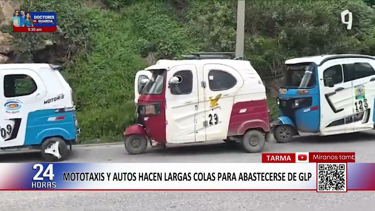 Crisis de combustibles en regiones: protestas, colas y alza de pasajes