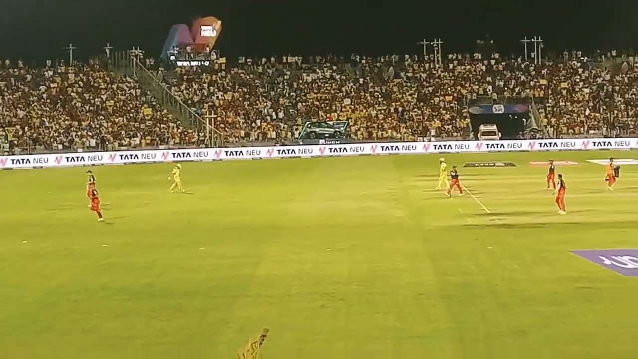 MS Dhoni entry 🥵💥🔥crowd gonna crazy 😧😧