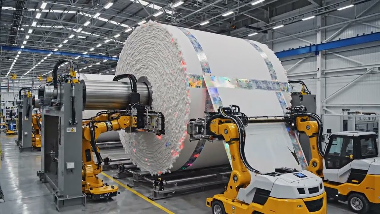 Inside Indian Rupee Factory | How India Produces Its National Currency (Full Process)