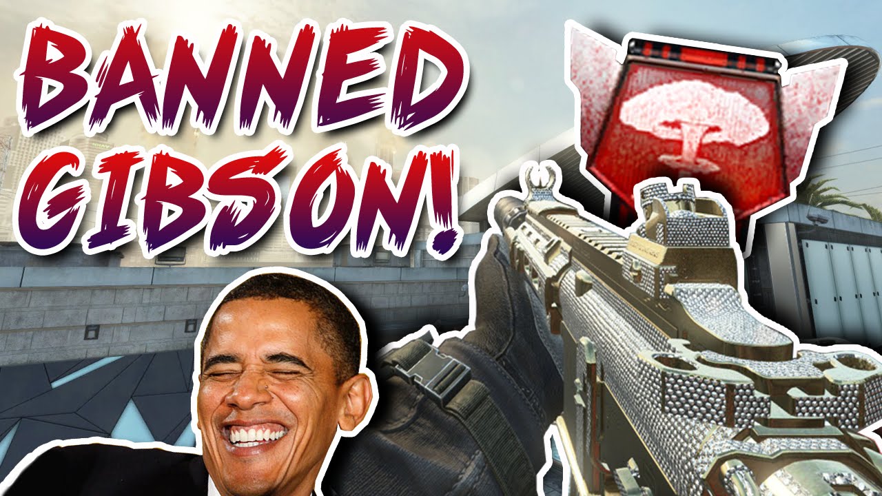 YOU'RE BANNED GIBSON! - Black Ops 2 PC Nuclear - (Call of Duty: Black Ops 2)
