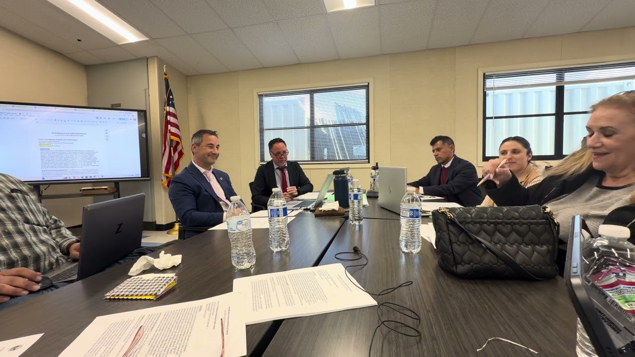 NMCUSD Special Board Meeting 2/19/2026  