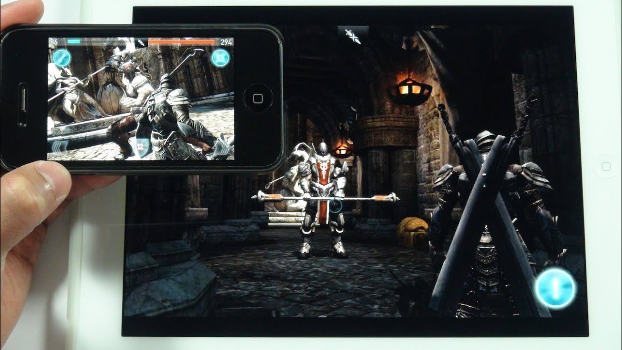 Infinity Blade 2 for iPad/iPhone/iPod Touch - App Review