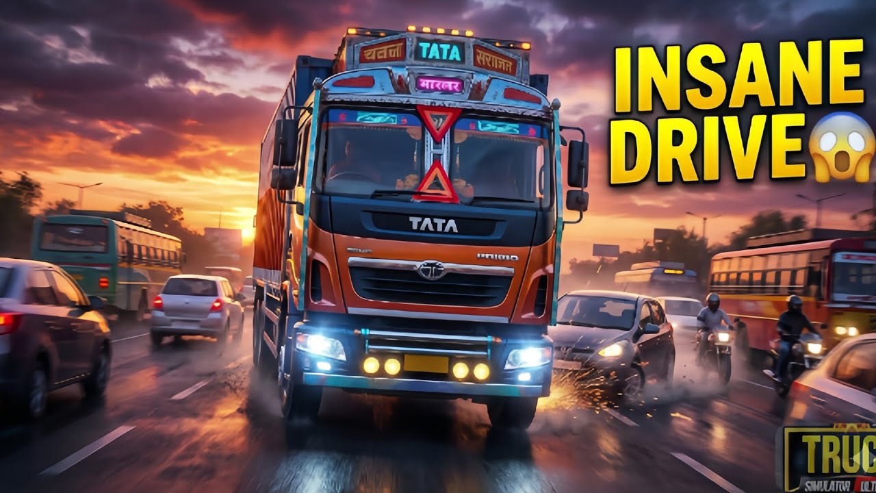Dangerous Insane Drive in Truck Simulator Ultimate 🚛🔥