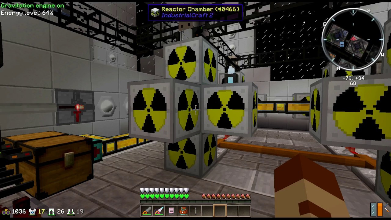 Base Tour 1 -  IC2 Mark Five Reactor
