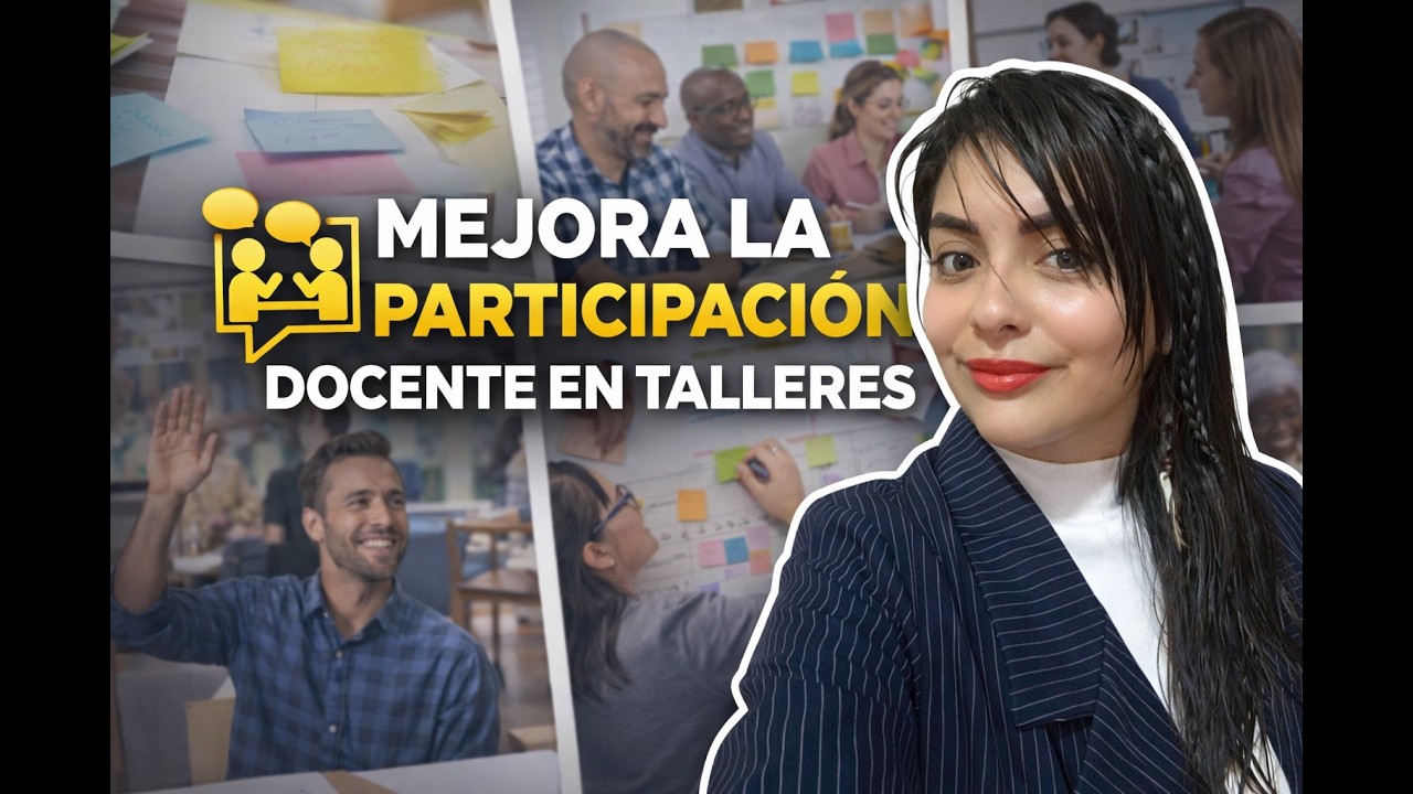 Actividades para mejorar  la participación en talleres docentes