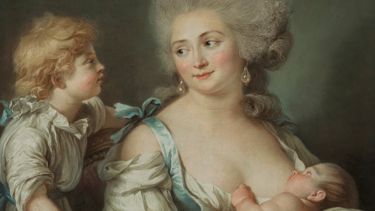 A Vogue for Breastfeeding in 18th-Century Europe