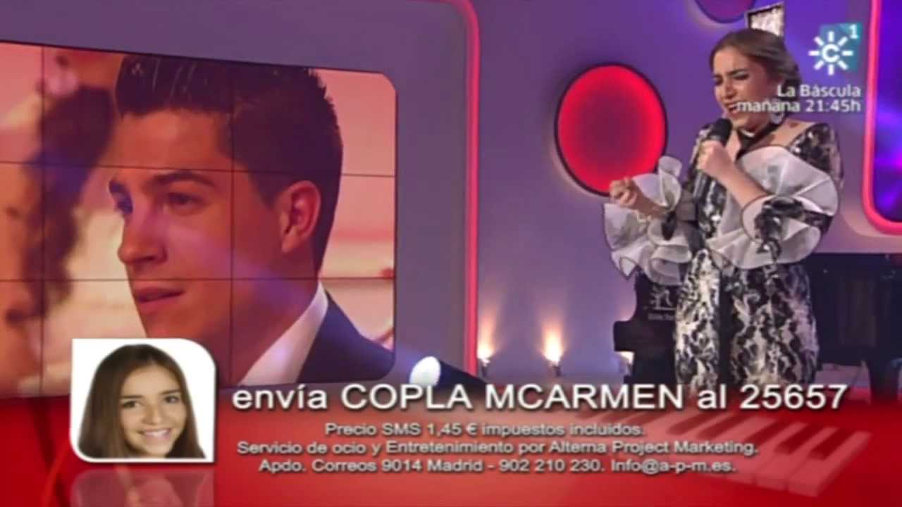 20140215 Mari Carmen González Vento La Emperaora Se llama copla 7ª edic 1ª fase