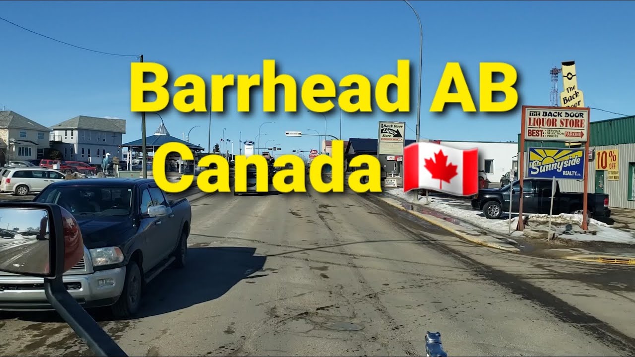Barrhead AB Canada 🇨🇦 Time-lapse