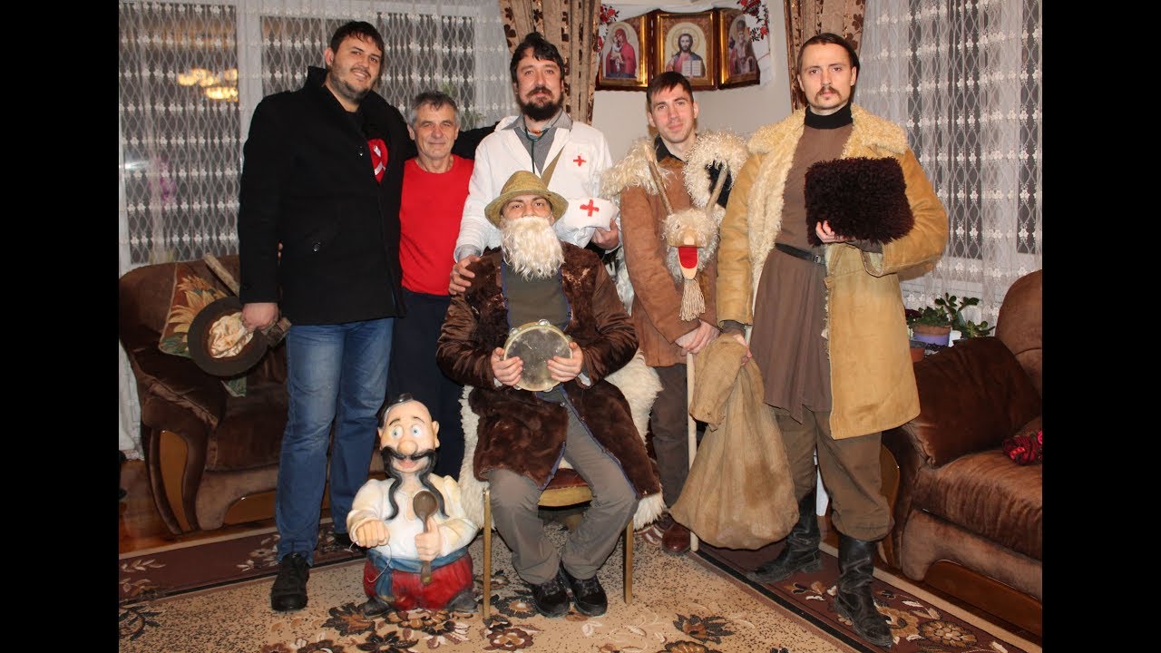 ВОЖДЕНИЕ КОЗЫ В КАНУН НОВОГО ГОДА В СТ. ПАШКОВСКОЙ 2019