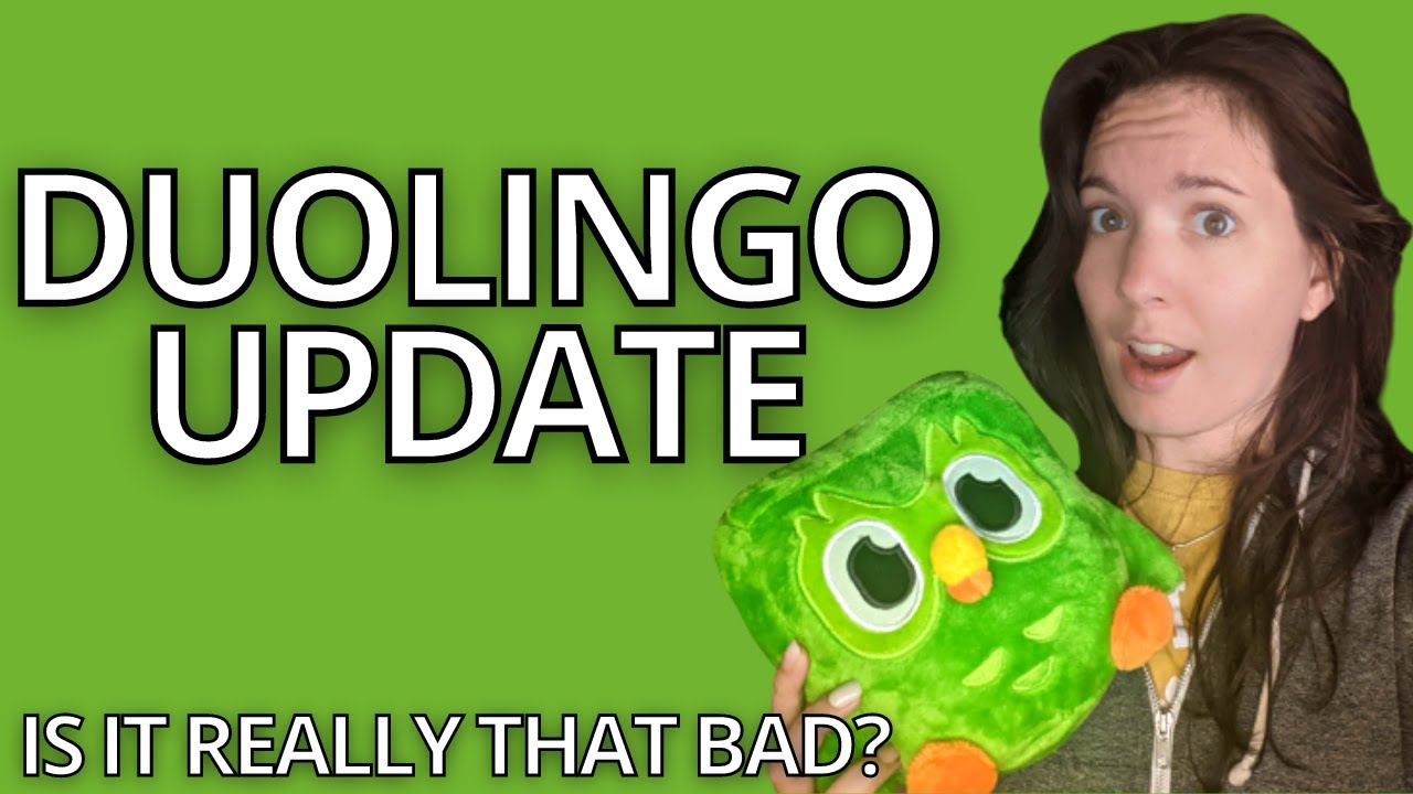 The new Duolingo learning path update: is it ruined??