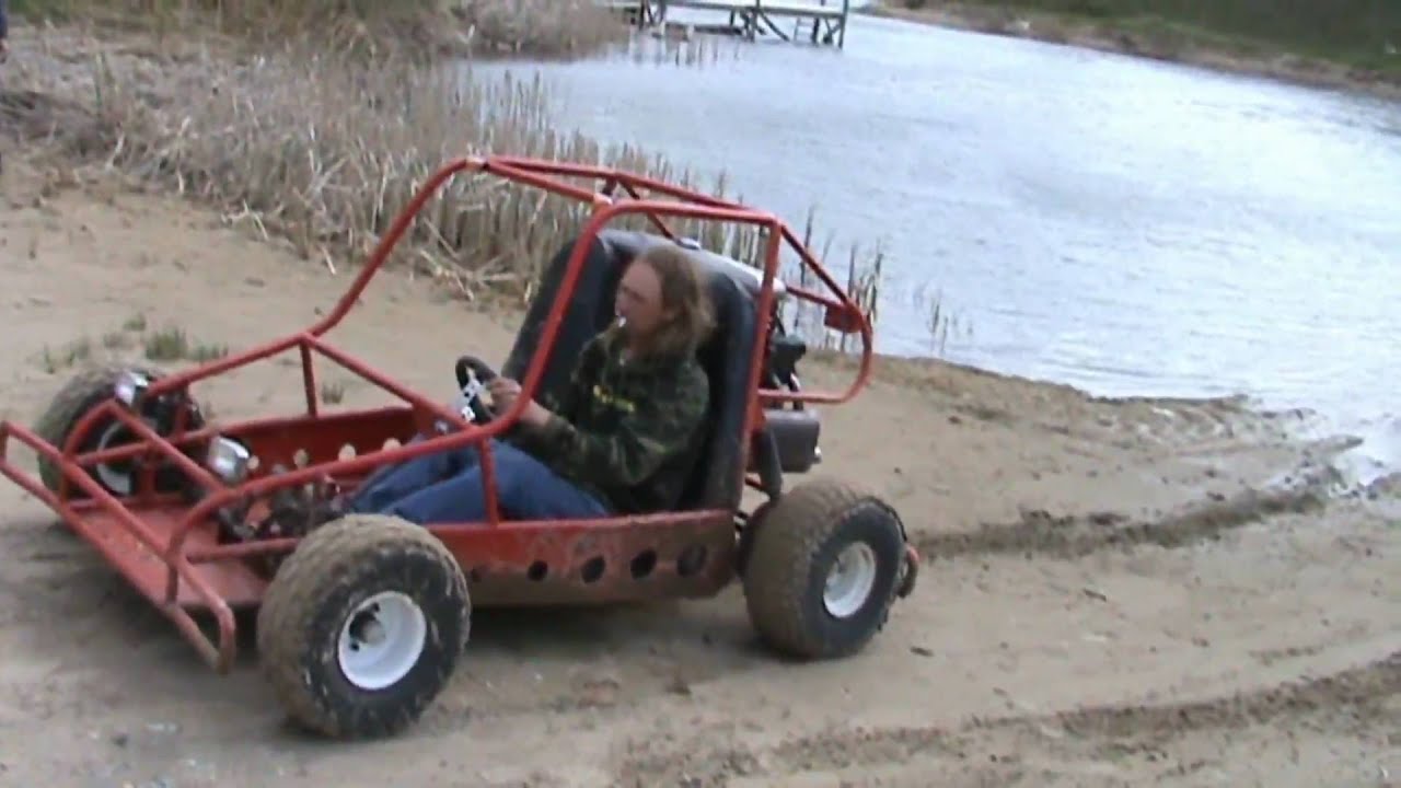 650 Motorcycle DuneBuggy Does Skyhill