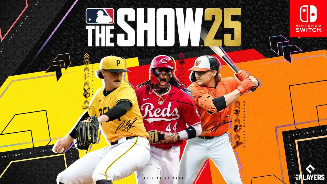 MLB The Show 25 On Nintendo Switch