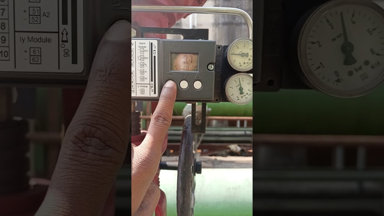 Siemens Sipart PS2 Postioner Calibration And All Parameter Setting
