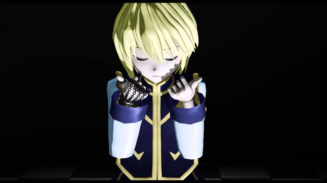 [MMD] Kurapika Alma Perdida