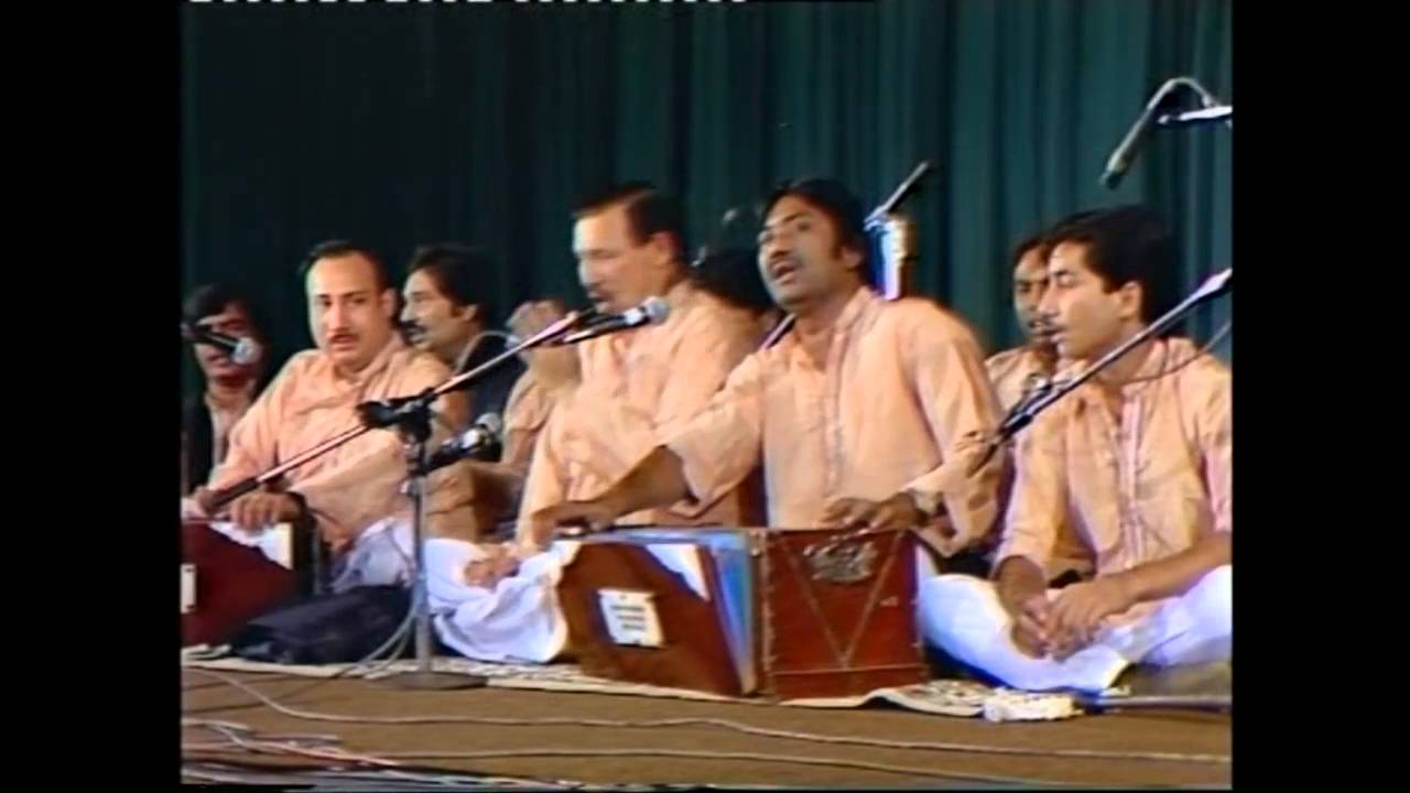 Nit Khair Mangan Sohniya Mein - Ustad Nusrat Fateh Ali Khan - OSA Official HD Video