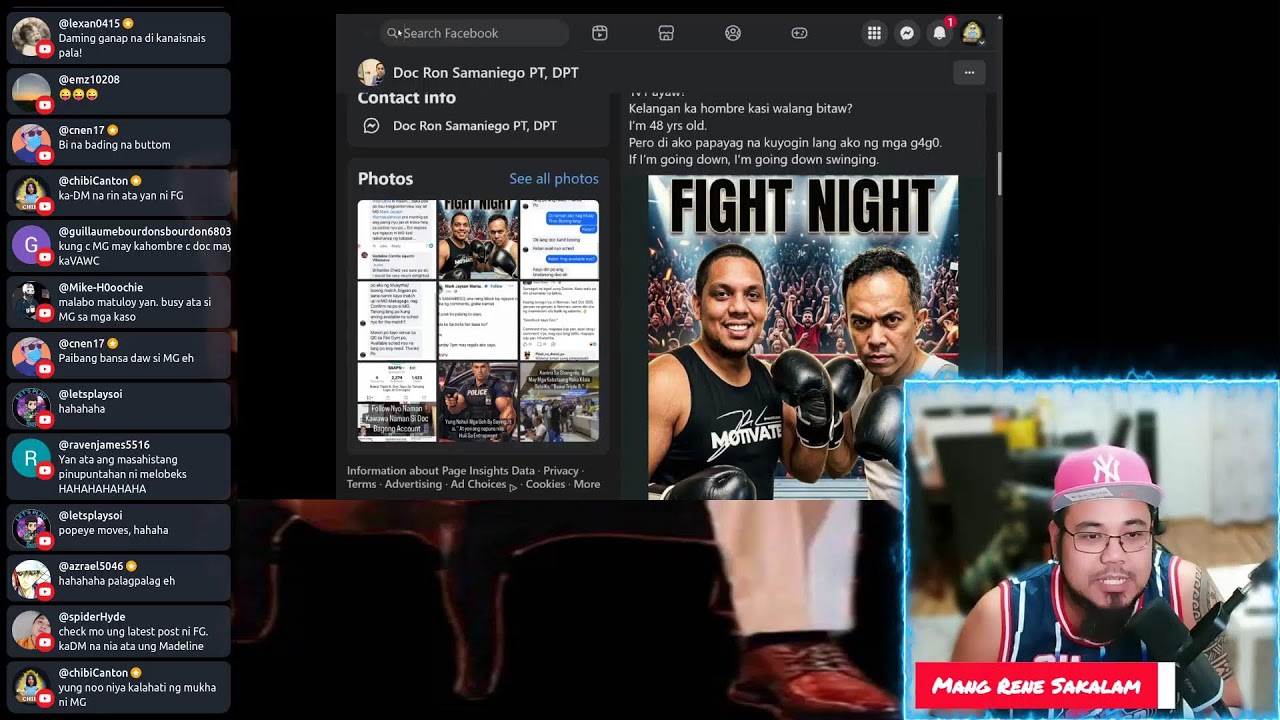 Makagago x Ron Samaniego Boxing Match | Magkakasohan na din ba? mga BADINGDONG