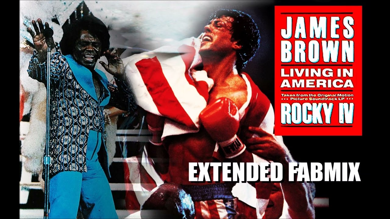 James Brown - Living In America - Extended Fabmix 1985