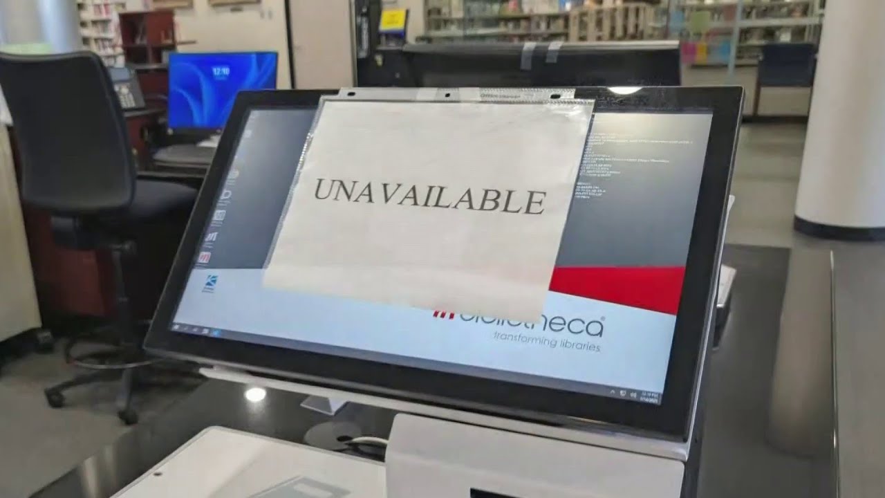 Computers Shut Down in Fort Bend County Library Due to 