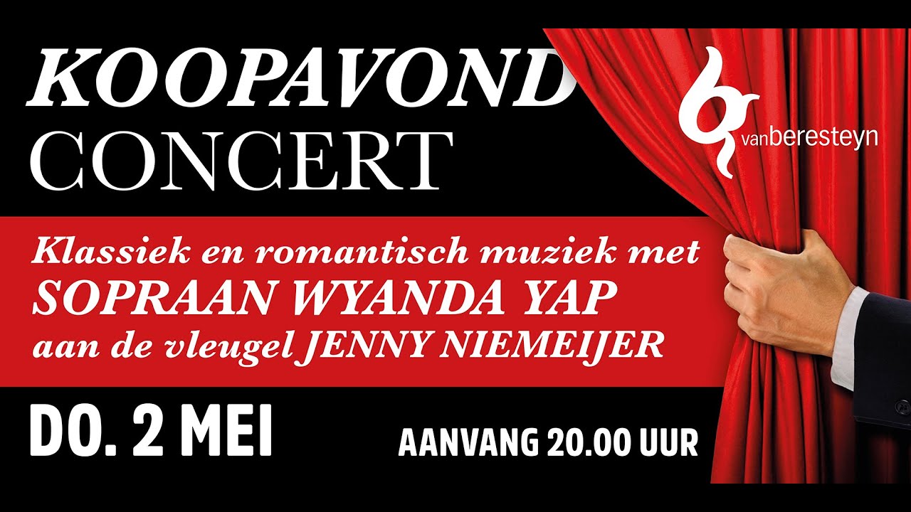 Koopavondconcert met duo Jenny en Wyanda