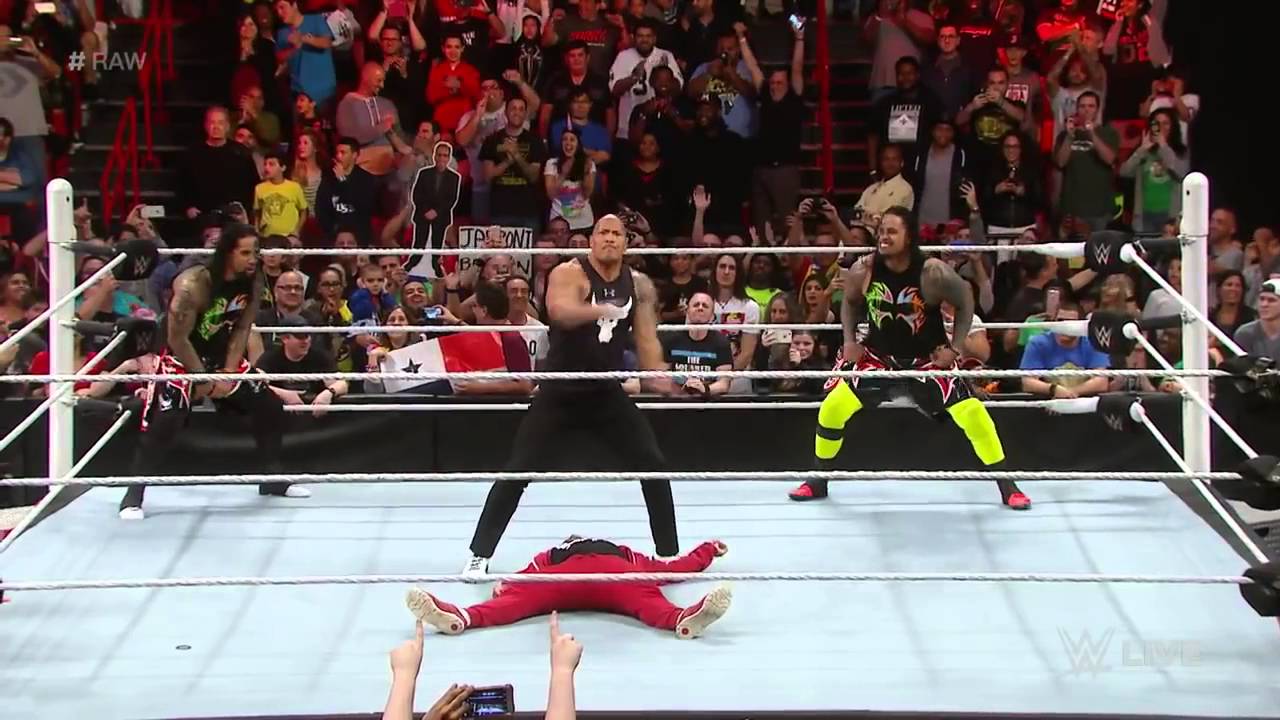 The Rock - Spinebuster | People's Elbow