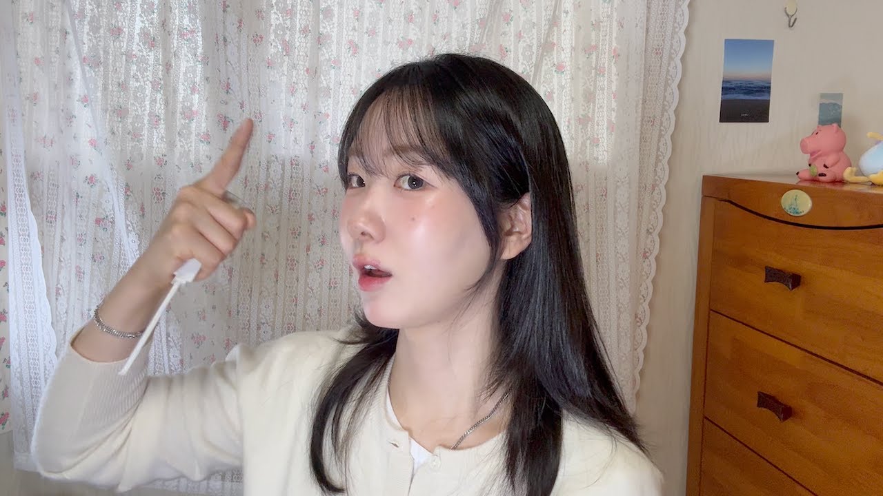 ✨앞머리 매번 망하는 사람 필수 시청 ✨  절대 안 망하는 손질법 🙆🏻‍♀️