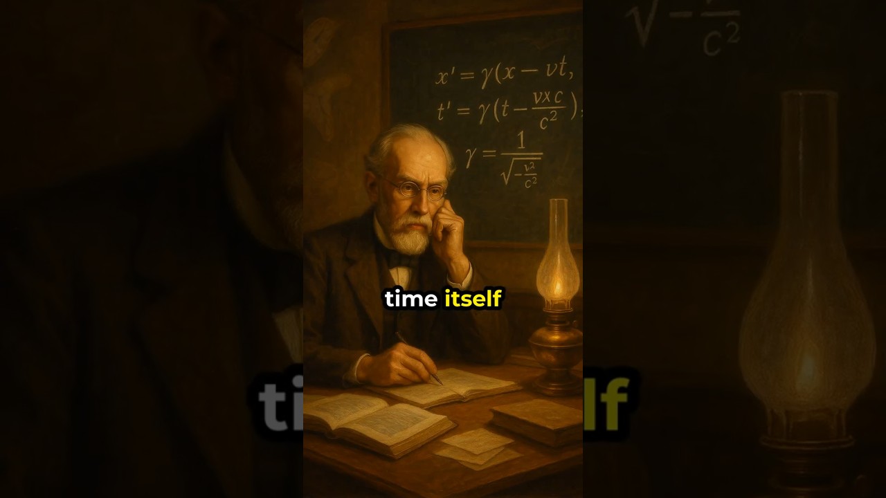 Hendrik Lorentz: The Man Who Bent Time Before Einstein