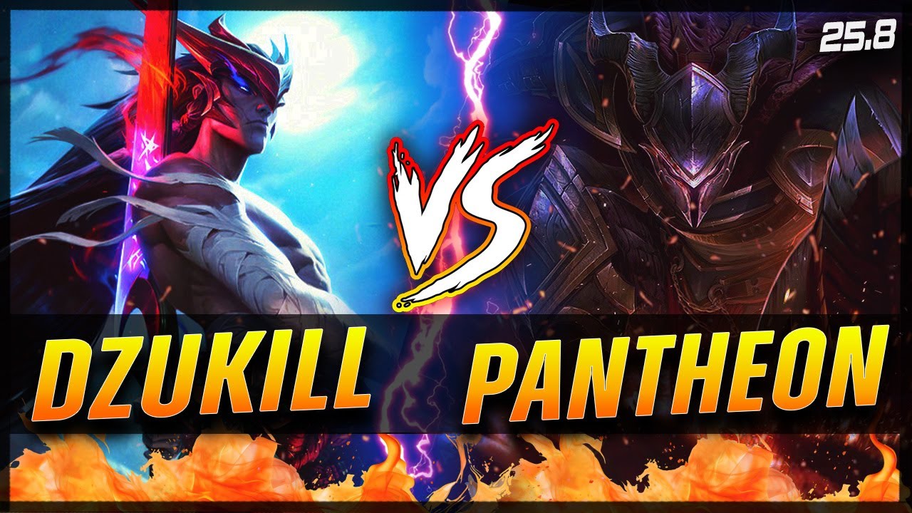 Dzukill - Yone vs Pantheon TOP Patch 25.8 - Grandmaster Yone Gameplay