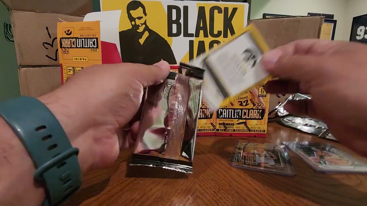 Caitlin Clark Collection - Target Blaster Opening x3 Video #1
